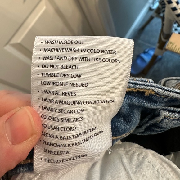 KanCan Distressed Women Jeans Sz 24 - Picture 10 of 10